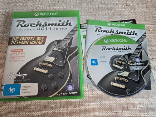 Rocksmith 2014 xbox one solo - 2014,
