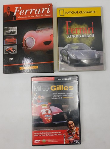 Lotto dvd ferrari - 4,