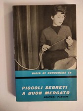 PICCOLI SEGRETI A BUON