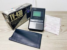 Vintage casio 430 lcd - casio, tv-430