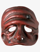 Arlecchino - Maschera Veneziana Originale Artigianale