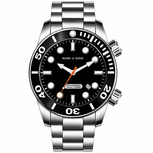 Orologio subacqueo marc - subacqueo, &
