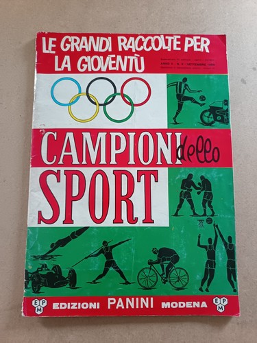 1145a album panini campioni - album,