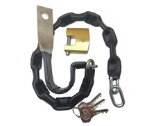 Antifurto Blocca Ruota Con Catena, Compreso Lucchetto Yale Per Vespa Deterrente