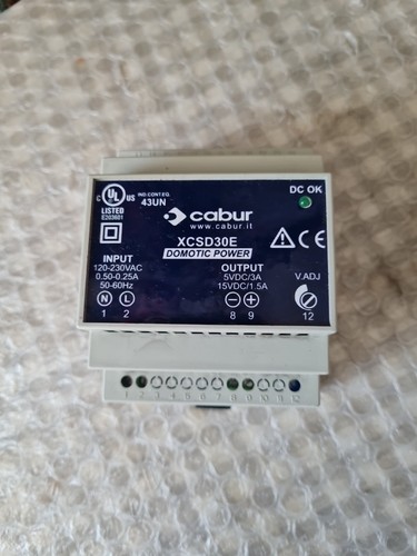 Cabur xcsd30e - cabur,