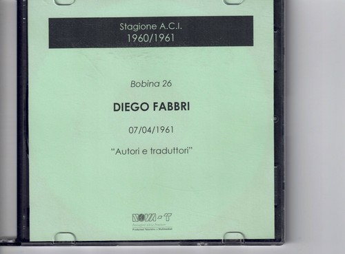 Diego fabbri autori e - diego,