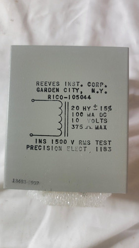Vintage reeves rico - reeves, 105044