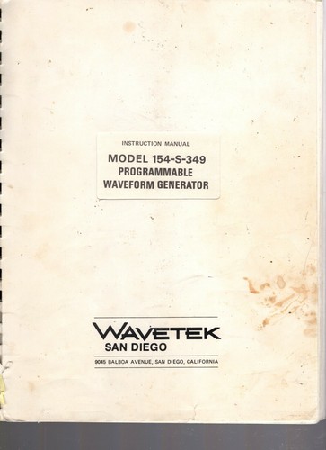 Manuale istruzioni generatore