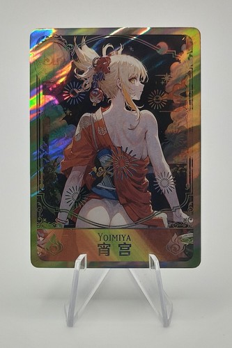 Carte yoimiya genshin impact - carte,