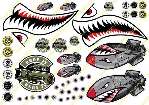 Planche warbashing drift - warbashing,, rc