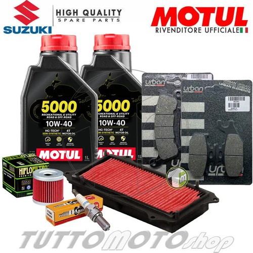 Kit tagliando suzuki sixteen - suzuki,