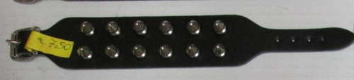 Bracciale borchiato con - borchiato,