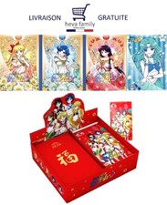 SAILOR MOON JCC TCG EDITION NEW YEAR ! Display BOX Anime Cards Packs 46 Cartes