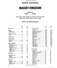 Manuale officina Massey