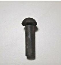 RIBATTINI TESTA BOMBATA FERRO COTTO Ø 10 conf 40 PZ