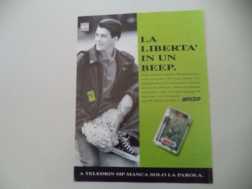 Advertising pubblicità 1993 - advertising,