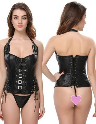 Costume donna pelle gilet - , e