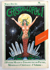 CRISTALLOPOLI - I POTERI MAGICO TERAPEUTICI DI PIETRE MINERALI - LIBRO - 130 PAG