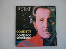 DOMENICO MODUGNO COME STAI