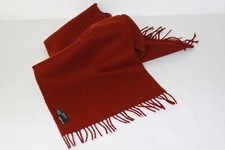 Hermès - Sciarpa Bordeaux in Cachemire e Lana cm. 30x140