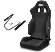SPARCO SEDILE R100 NERO IN