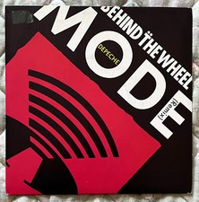 DEPECHE MODE 7" 45 GIRI BEHIND THE WHEEL (REMIX) 1987 MUTE BONG 15 RARO ITALY