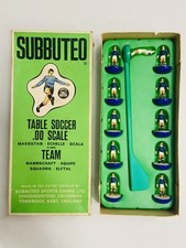 Subbuteo SCOZIA SCOTLAND Ref. 318 Ottime Condizioni ORIGINALE anni 70 80