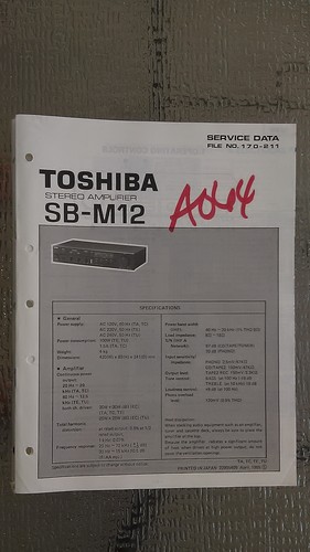 Toshiba m12 manuale - toshiba,