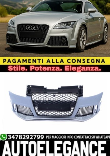 Paraurti anteriore look - anteriore, tt