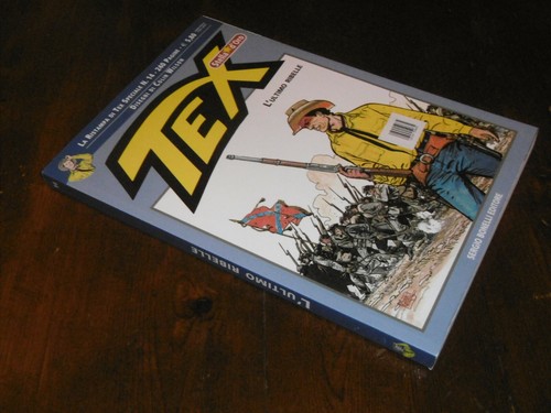 Tex albo gigante - tex,