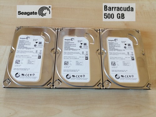 Hard disk seagate 500gb sata - hard,