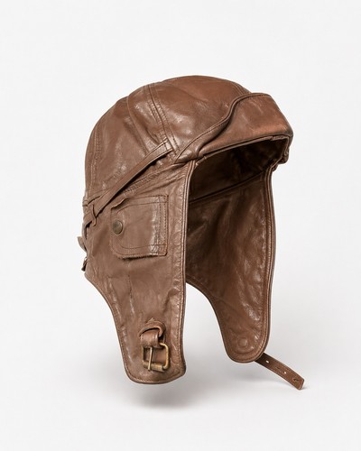 Cappello casco pilota aviatore