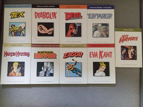 Lotto classici del fumetto - lotto,