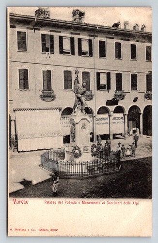 Varese italia monumento - varese,