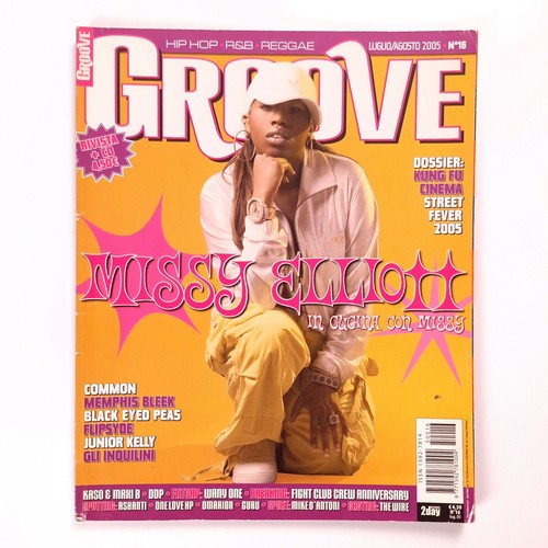 Groove magazine - magazine, (2005)