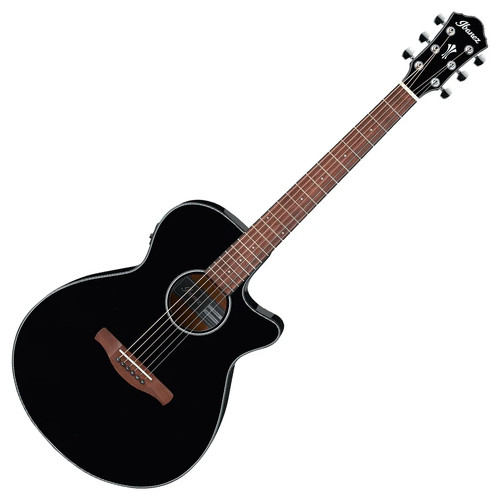 Ibanez aeg50 black high - aeg50,