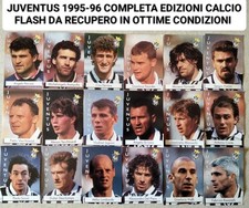 SERIE COMPLETA JUVENTUS FLASH