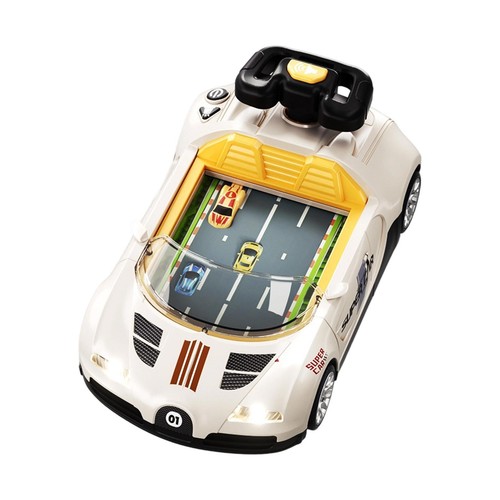 Macchina musicale con - macchina, volante