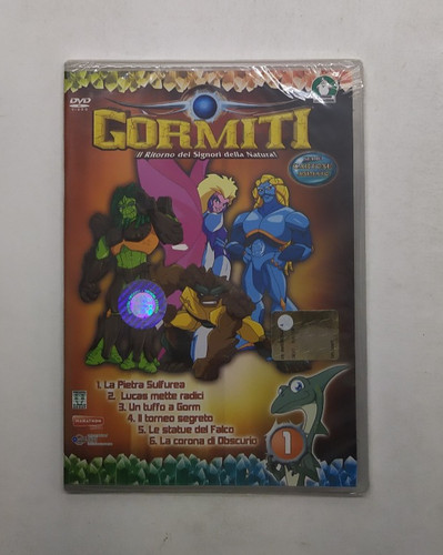 Gormiti ritorno dei - gormiti, il