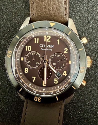Citizen eco drive terra force - eco-drive,