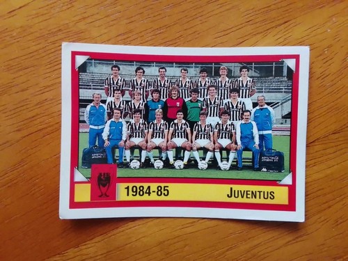 Figurina juventus 1984 - figurina, 1984-85