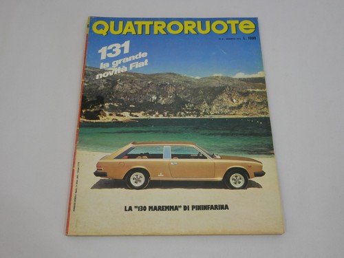 Quattroruote rivista agosto - rivista,