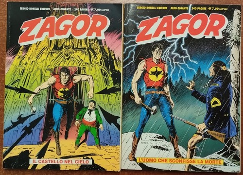 Completa zagor albo - zagor,
