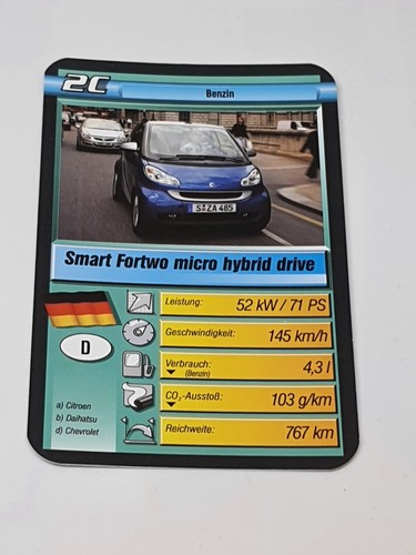 Smart fortwo micro - fortwo, hybrid