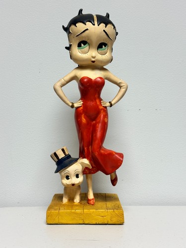 Rara statua statuina vintage