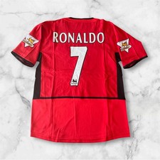 MAGLIA CALCIO RETRO MANCHESTER