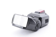 Minolta Program 5600 HS D Excellent + 5 flash con attacco a slitta di Y3470