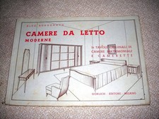 CAMERE DA LETTO MODERNE-ALDO BORGONOVO-ED. GORLICH 1950