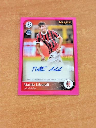 2024 mattia liberati topps - 2024/25,