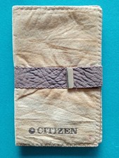 Citizen custodia box orologio
